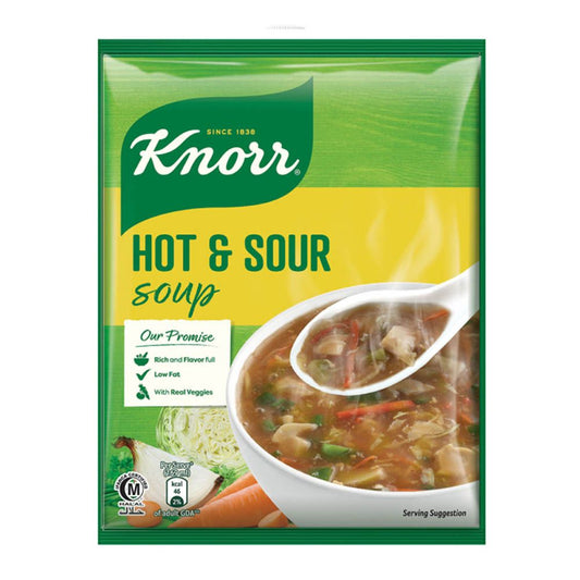 KNORR HOT & SOUR SOUP 51G