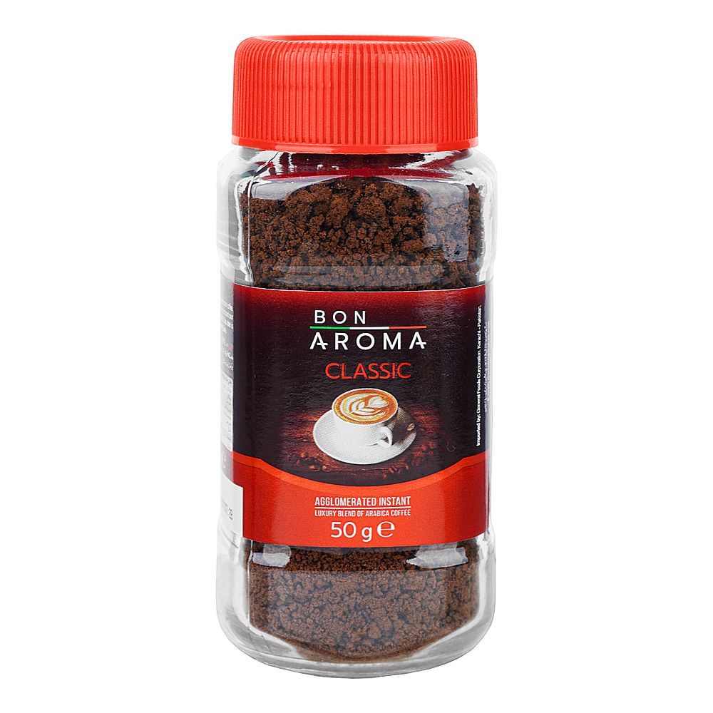 GFC BON AROMA CLASSIC COFFEE JAR 50GM