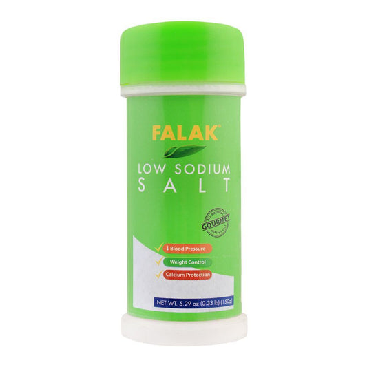 FALAK LOW SODIUM SALT 150GM