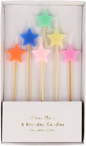 LOCAL BIRTHDAY STARS CANDLES
