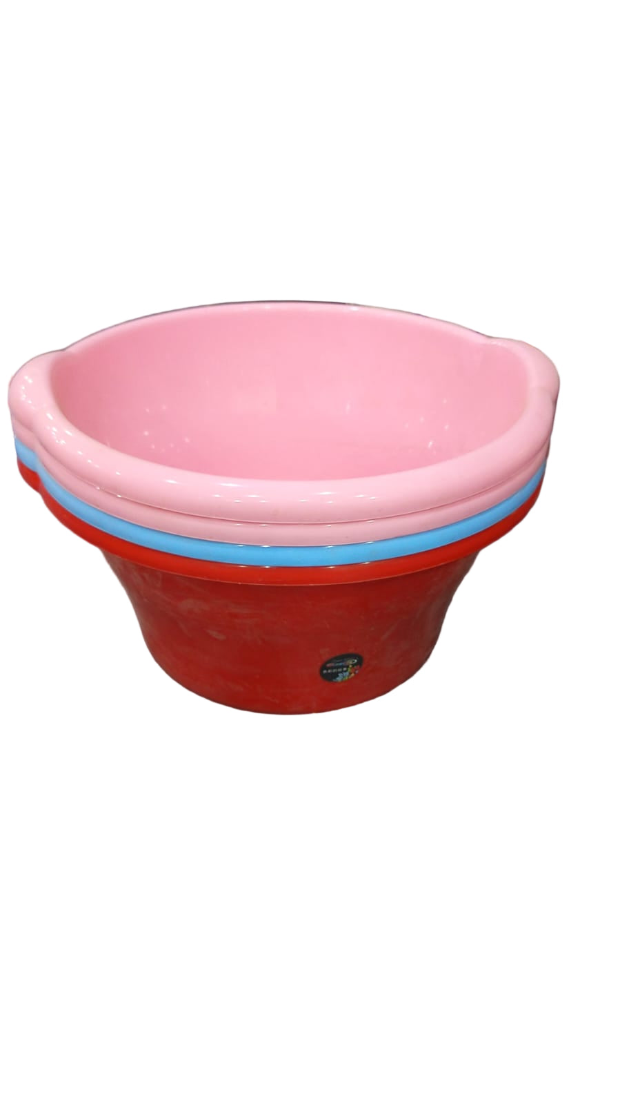 CLASSIC PURE PLASTIC TUB SMALL