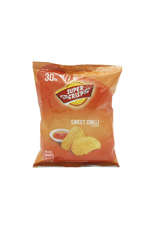 TRIPPLE-EM SUPER CRISP CATTY CHINS SWEET CHILI FLA