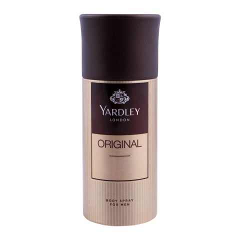 YARDLEY ORIGINAL BODY SPRAY 150ML