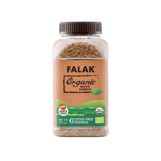 FALAK SUPPER BROWN RICE 1.5KG JAR