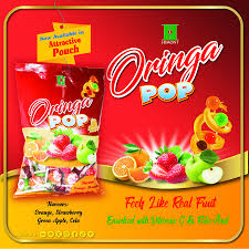 IMP HIMONT ORINGA POP (LOLLY POP) 70 PCS