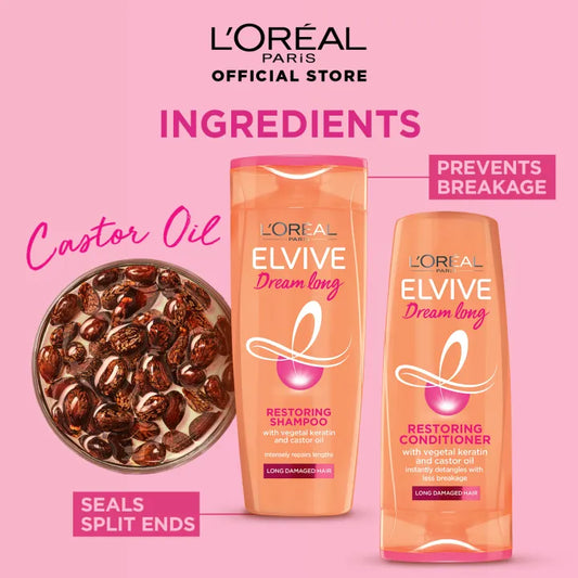 LOREAL PARIS ELVIVE DREAM LONG SHAMPOO 175ML