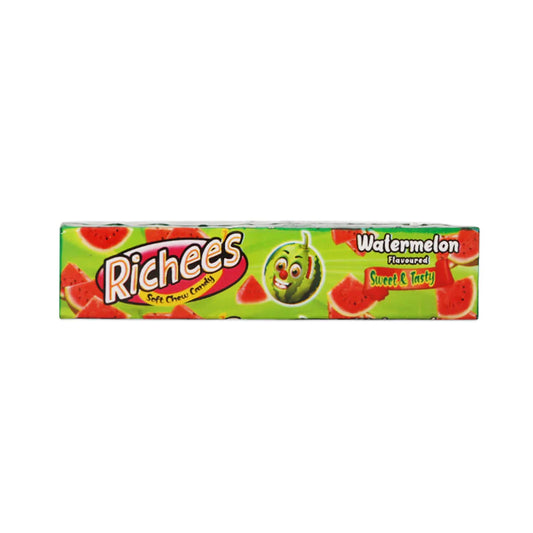 IMP RICHEE'S WATERMELON SOFT CHEW CANDY BAR 30GM