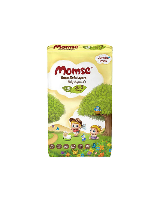 (MOMSE)PAMPER JUMBO PACK XL (48pc)