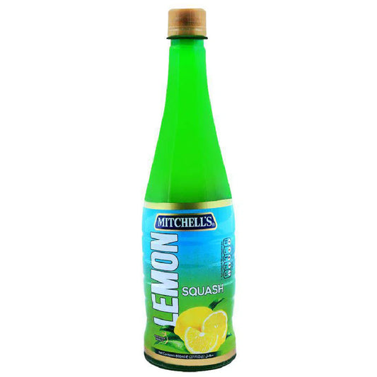 (MITCHELL'S)LEMON SQUASH 800ML