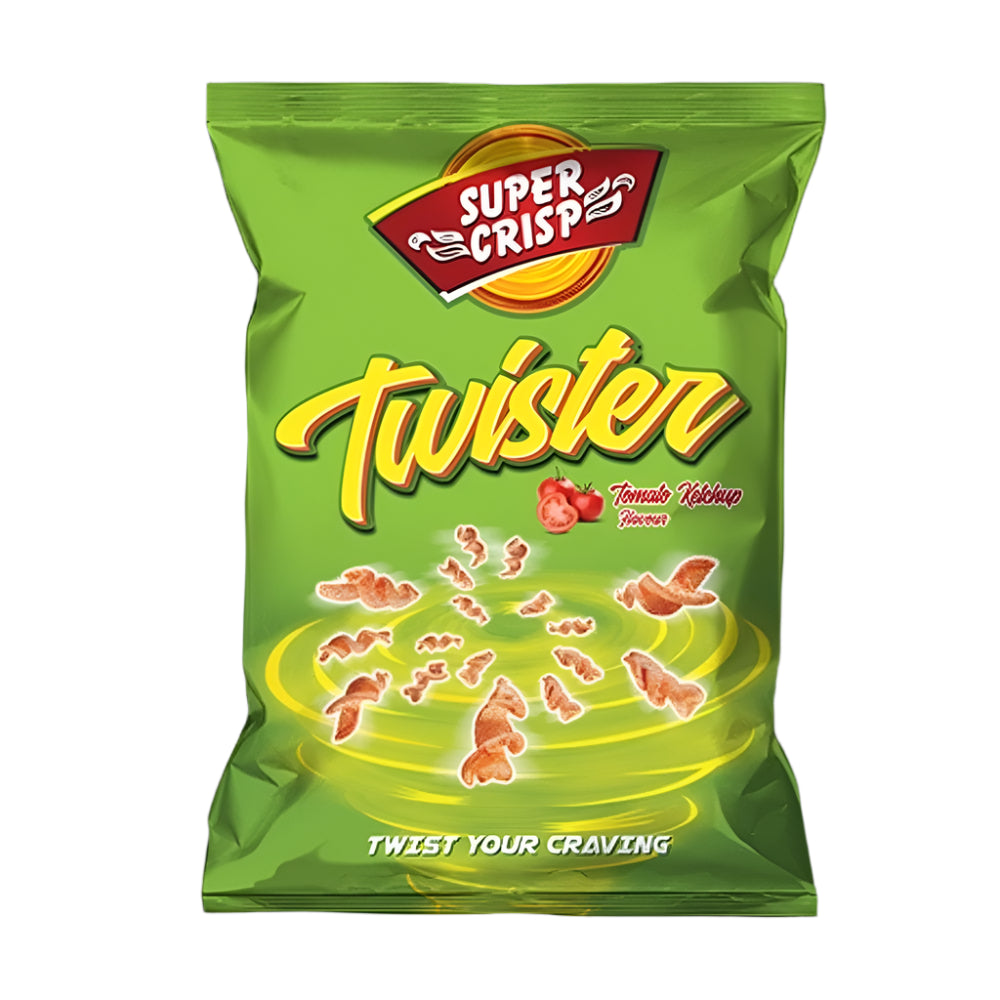 TRIPPLE-EM SUPER CRISP TWISTER (TOMATO KETCHUP)