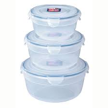 LOCK & LOCK BOWEL SET 3 IN 1