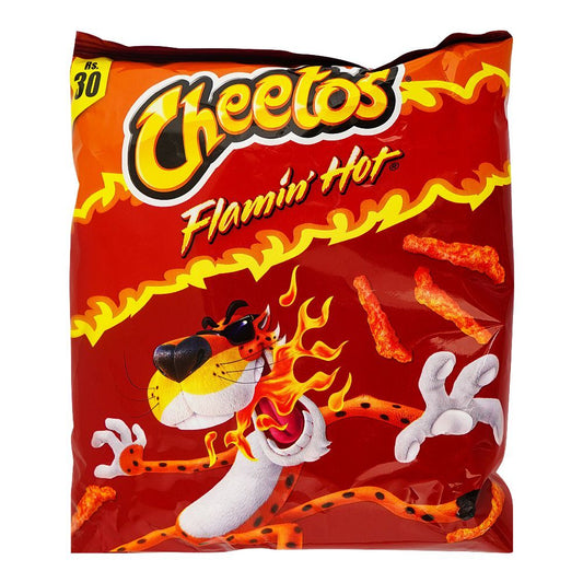 FRITO LAY CHEETOS (FLAMIN HOT) 19GM