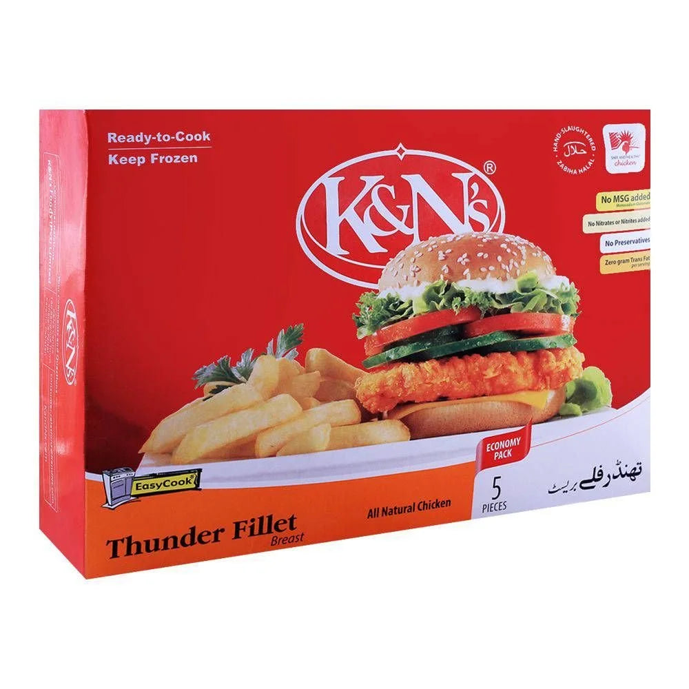 THUNDER FILLET BREAST 550G 5PCS E.P