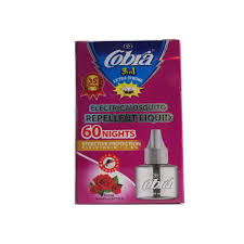 COBRA MOSQUITO REFILL 45ML ALL