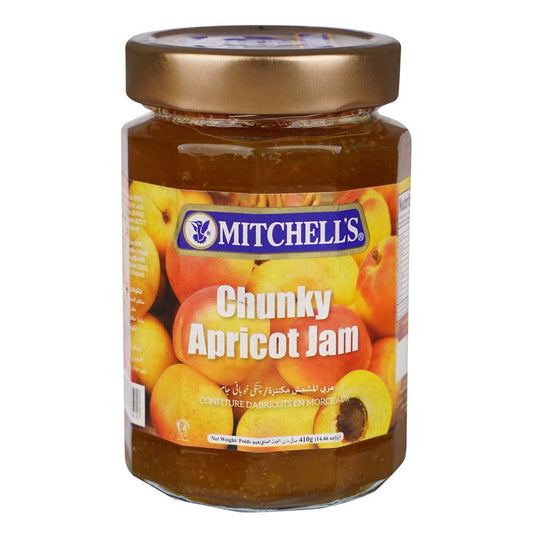 (MITCHELL'S) CHUNKY APRICOT JAM 410GM