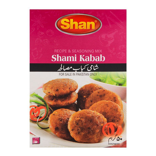 SHAN SHAMI KABAB MASALAH (50+5 GM)