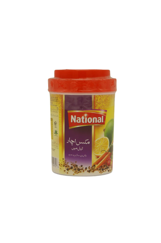 (NATIONAL) MIX PICKEL IN OIL 370GM
