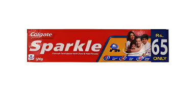 COLGAT-PALM. COLGATE SPARKLE 130-20GM