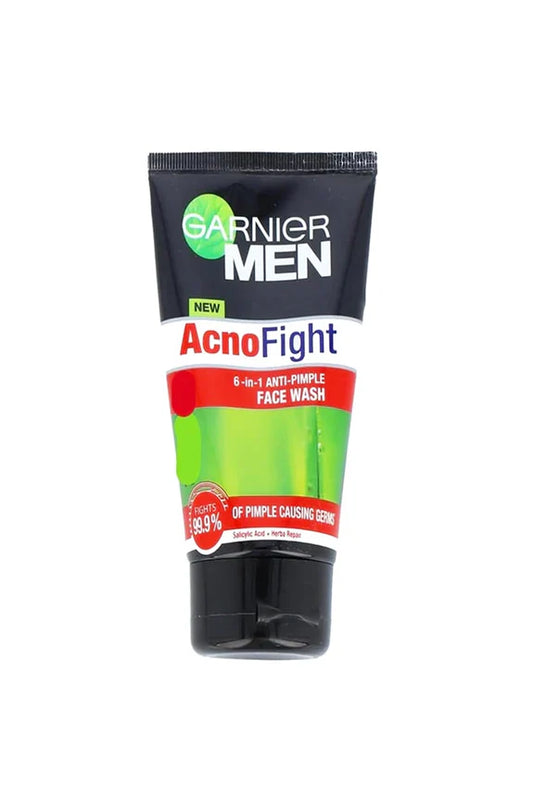 GARNIER MEN ACNO FIGHT FACE WASH (WASABI) 50 ML