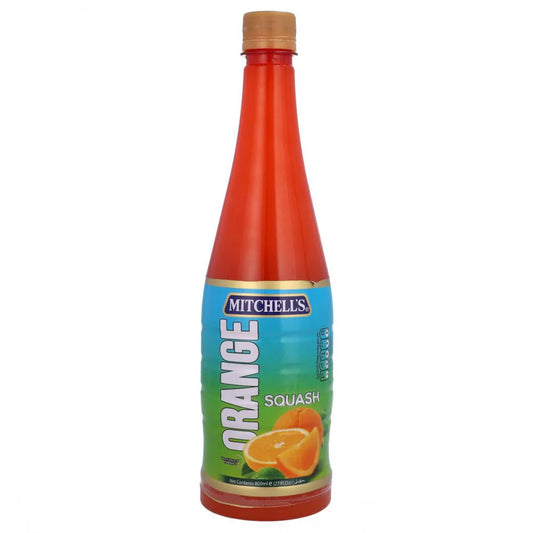 (MITCHELL'S) ORANGE SQUASH 800ML