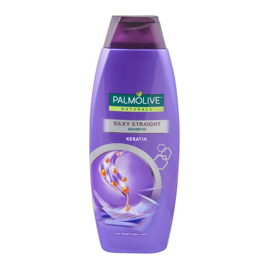 COLGATE-PALMOLIVE SILKY STRAIGHT SHAMPOO (KERATIN)
