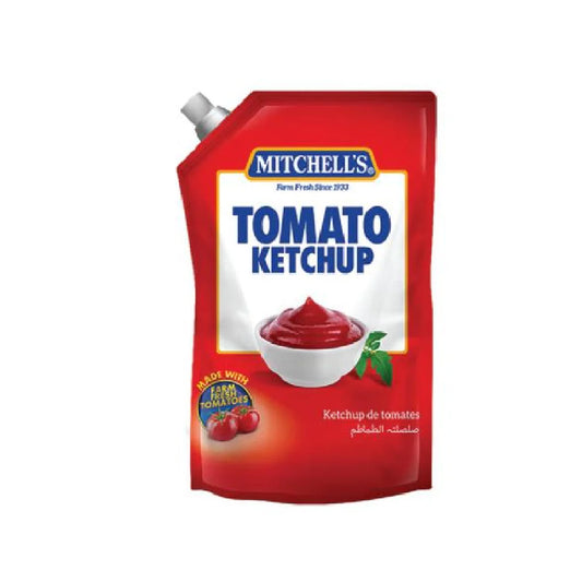 (MITCHELL'S)TOMATO KETCHUP 225GM (P)