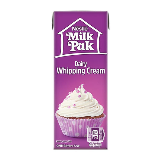 NESTLE MILK PAK DAIRY WHIPPINS CREAM 200ml