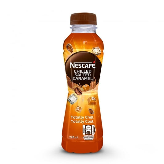 NESCAFE CHILLED SALTED CARAMEL 220ml