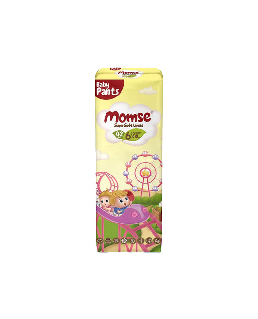 (MOMSE)PAMPER JUMBO PACK XXL (42pc)