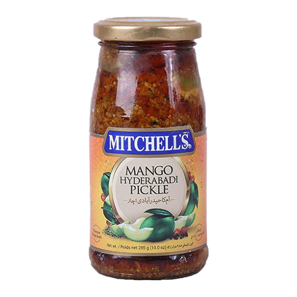 (MITCHELL'S)MANGO HYDERABADI PICKLE 285GM