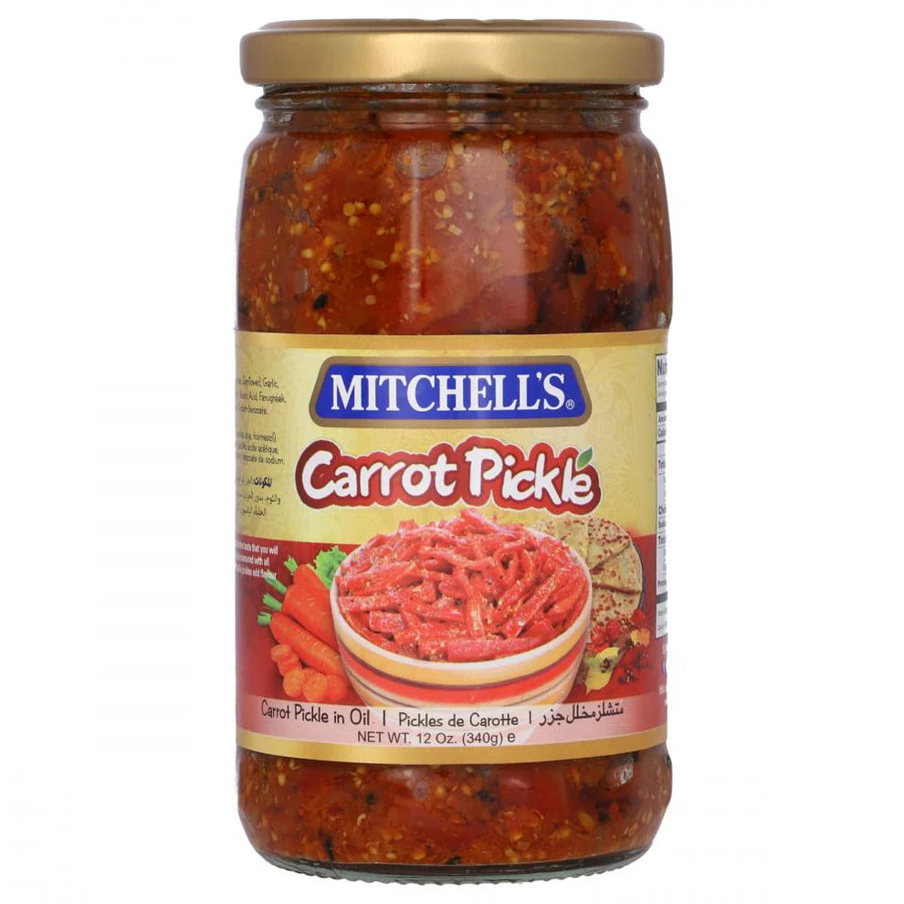 (MITCHELL'S)CARROT PICKLE 340GM