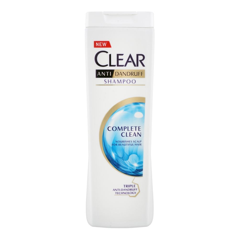 UNILEVER CLEAR COMPLETE CLEAN SHAMPOO 380ML