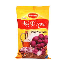 SHAH FOOD SUPER LAL PIYAZ CRISPY FRIED ONION 250GM