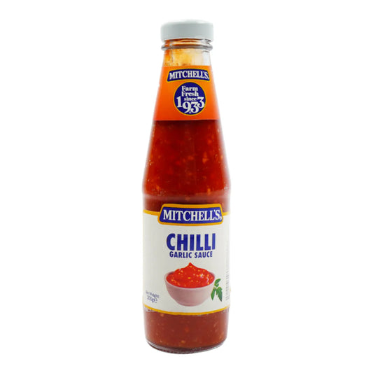 (MITCHELL'S)CHILLI GARLIC SAUCE 300GM