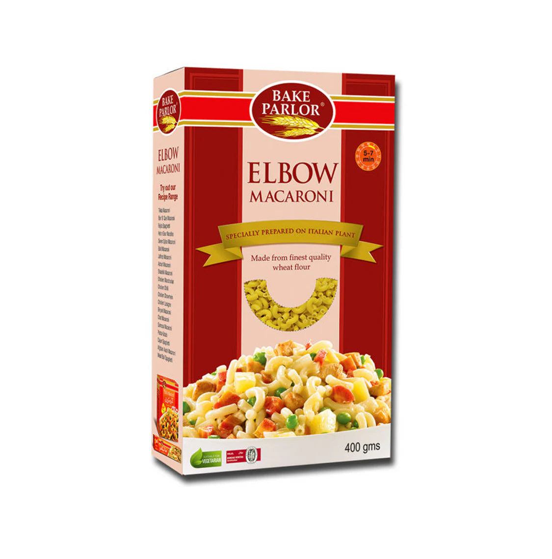 (BAKE PARLOR) MACARONI FANCY ALL SHAPES 400GM