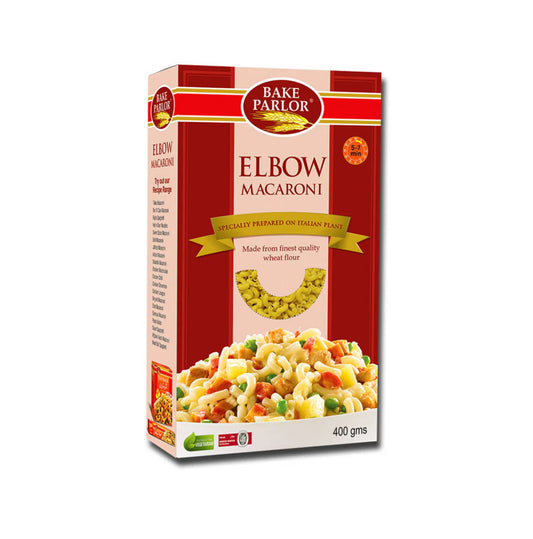 (BAKE PARLOR) MACARONI FANCY ALL SHAPES 400GM