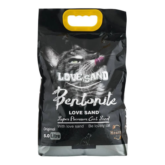 LOVE SAND BENTONITE CAT ORANGE 5LTR