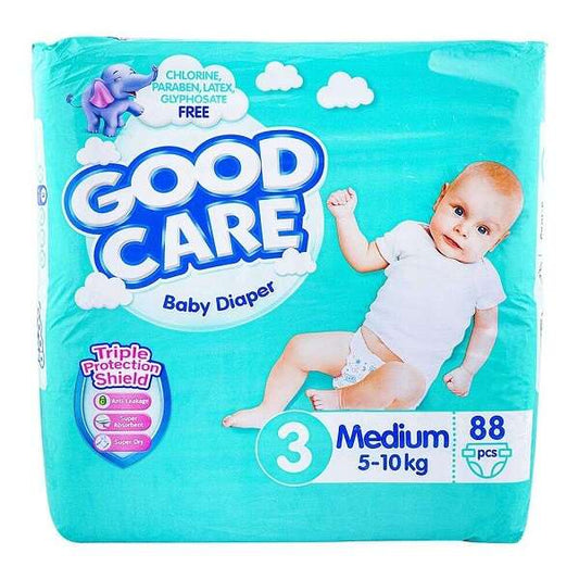 (GOOD CARE) PAMPER MEDIUM(3) 88PC MEGA PACK