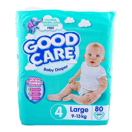 (GOOD CARE) PAMPER LARGE(4) 80PC MEGA PACK