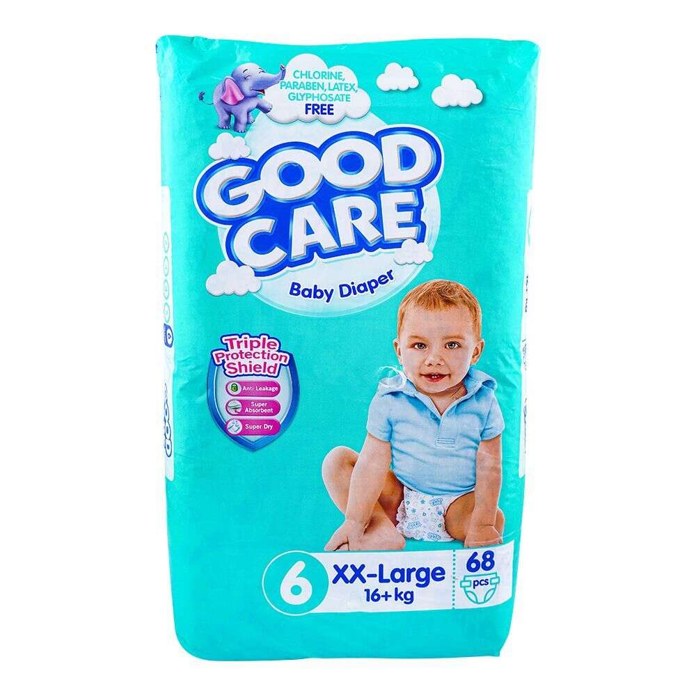 (GOOD CARE) PAMPER XXL(6) 68PC MEGA PACK