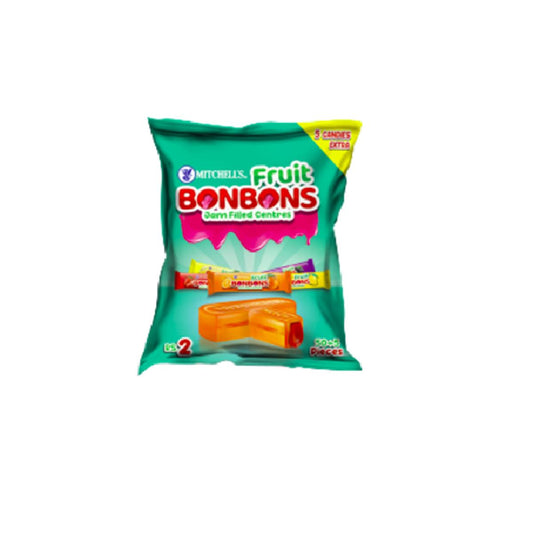 (MITCHELL'S)FRUIT BON BON 250GM POUCH (50PC)