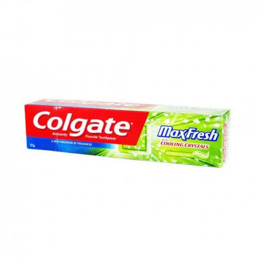 COLGAT-PALM. COLGATE MAX FRESH 125GM (GREEN)