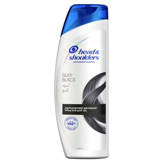 HEAD & SHOULDERS (SILKY BLACK) 185ML