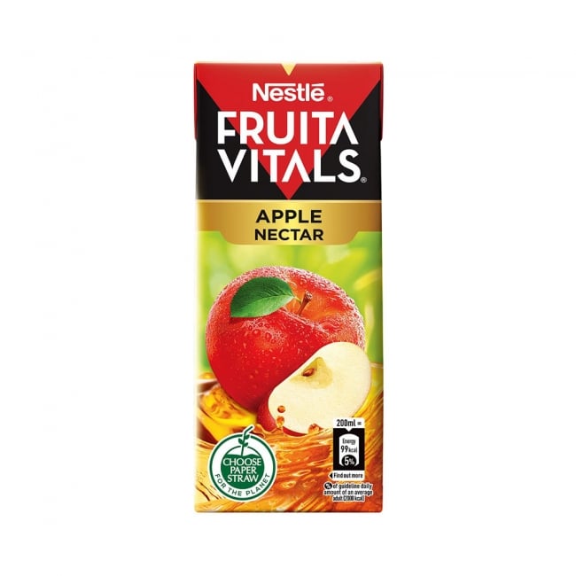 NESTLE FRUITA VITAL APPLE JUICE 200ml