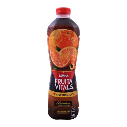 NESTLE FRUITA VITALS ORANGE JUICE BOTTEL 1 LTR