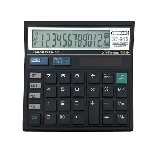 CTTTZEN SUPERIOR ELECTRONIC CALCULATOR CT-512GC