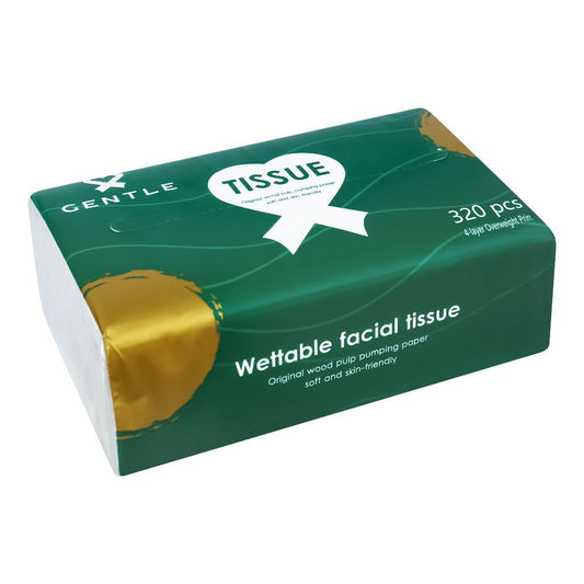 GENTAL TISSUE BOX (WETTABLE FAICIAL TISSUE)