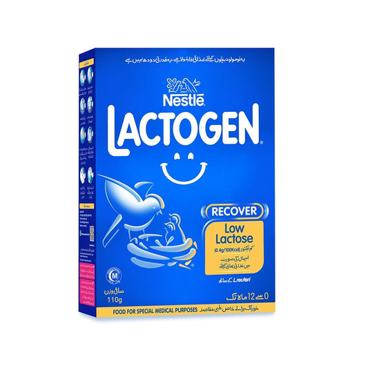 NESTLE LACTOGEN-RECOVER 110GM MILK POWDER