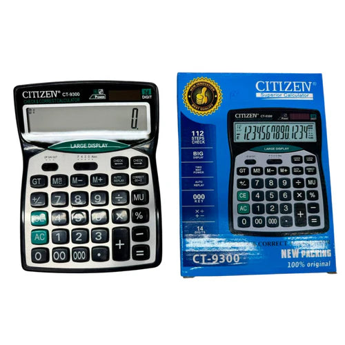 GTTTZEN SUPERIOR ELECTRONIC CALCULATOR CT-9300