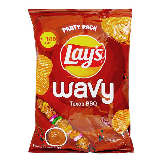 FRITOLAY LAYS WAVY TEXAS BBQ 70GM